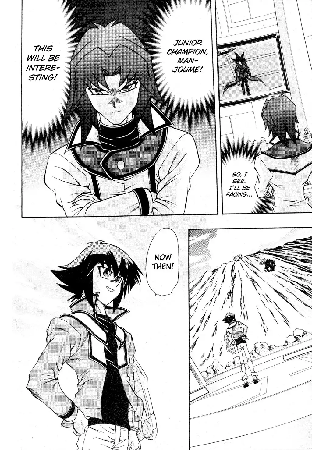 Yu-Gi-Oh! GX Chapter 35 13